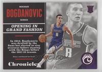 Rookies - Bogdan Bogdanovic #/99