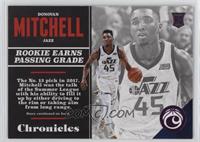 Rookies - Donovan Mitchell #/99