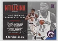 Rookies - Frank Ntilikina #/99