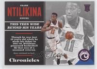 Rookies - Frank Ntilikina #/99