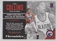 Rookies - Zach Collins #/99