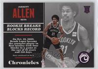 Rookies - Jarrett Allen #/99