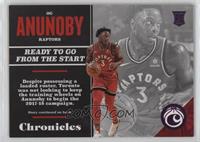 Rookies - OG Anunoby #/99