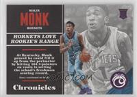 Rookies - Malik Monk #/99