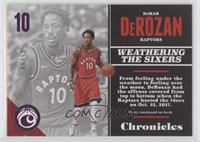 DeMar DeRozan #/99