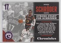 Dennis Schroder #/99