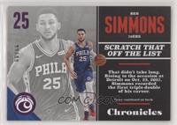 Ben Simmons #/99