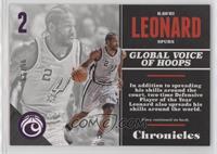 Kawhi Leonard #/99