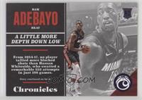 Rookies - Bam Adebayo #/149