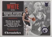 Rookies - Derrick White #/149