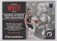 Rookies - Derrick White #/149