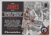 Rookies - Mike James #/149