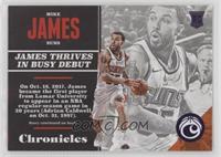 Rookies - Mike James #/149