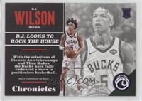 Rookies - D.J. Wilson #/149