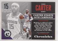 Vince Carter #/149