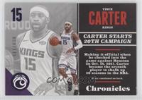 Vince Carter #/149