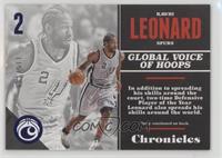 Kawhi Leonard #/149