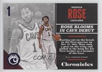 Derrick Rose #/149