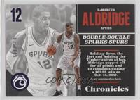 LaMarcus Aldridge #/149