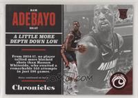 Rookies - Bam Adebayo #/299