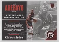 Rookies - Bam Adebayo #/299