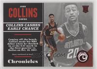 Rookies - John Collins #/299