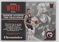 Rookies - Derrick White #/299