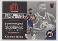 Rookies - Jordan Bell #/299