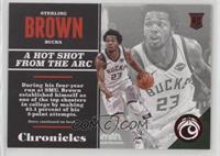 Rookies - Sterling Brown #/299