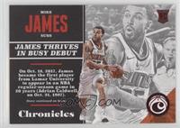 Rookies - Mike James #/299