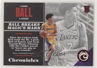 Rookies - Lonzo Ball #/299
