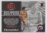 Rookies - Lonzo Ball #/299