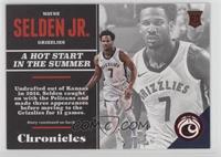 Rookies - Wayne Selden Jr. #/299