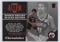 Rookies - Jarrett Allen #/299