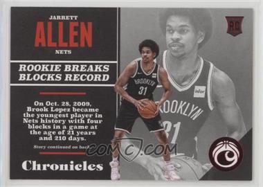 2017-18 Panini Chronicles - [Base] - Red #135 - Rookies - Jarrett Allen /299