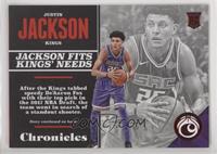 Rookies - Justin Jackson #/299