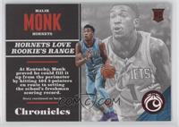 Rookies - Malik Monk #/299