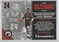 Kent Bazemore #/299