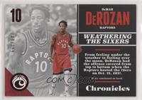 DeMar DeRozan #/299