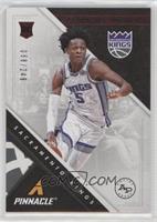 Pinnacle - De'Aaron Fox #/249