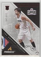 Pinnacle - Milos Teodosic #/249