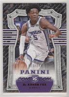 Panini - De'Aaron Fox #/249