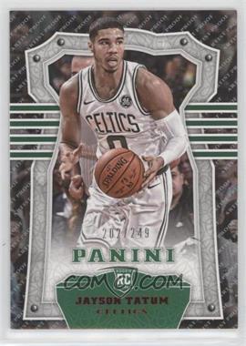 2017-18 Panini Chronicles - [Base] - Red #286 - Panini - Jayson Tatum /249