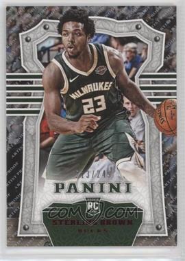 2017-18 Panini Chronicles - [Base] - Red #297 - Panini - Sterling Brown /249