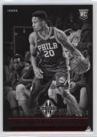 Majestic - Markelle Fultz [EX to NM] #/249