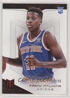 Momentum - Frank Ntilikina #/249