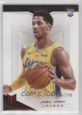 2017-18 Panini Chronicles - [Base] - Red #344 - Momentum - Josh Hart /249