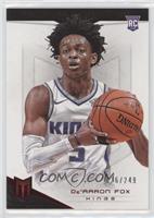 Momentum - De'Aaron Fox #/249