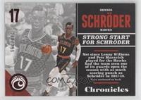 Dennis Schroder #/299