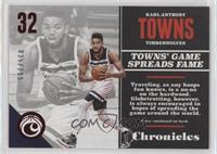 Karl-Anthony Towns #/299